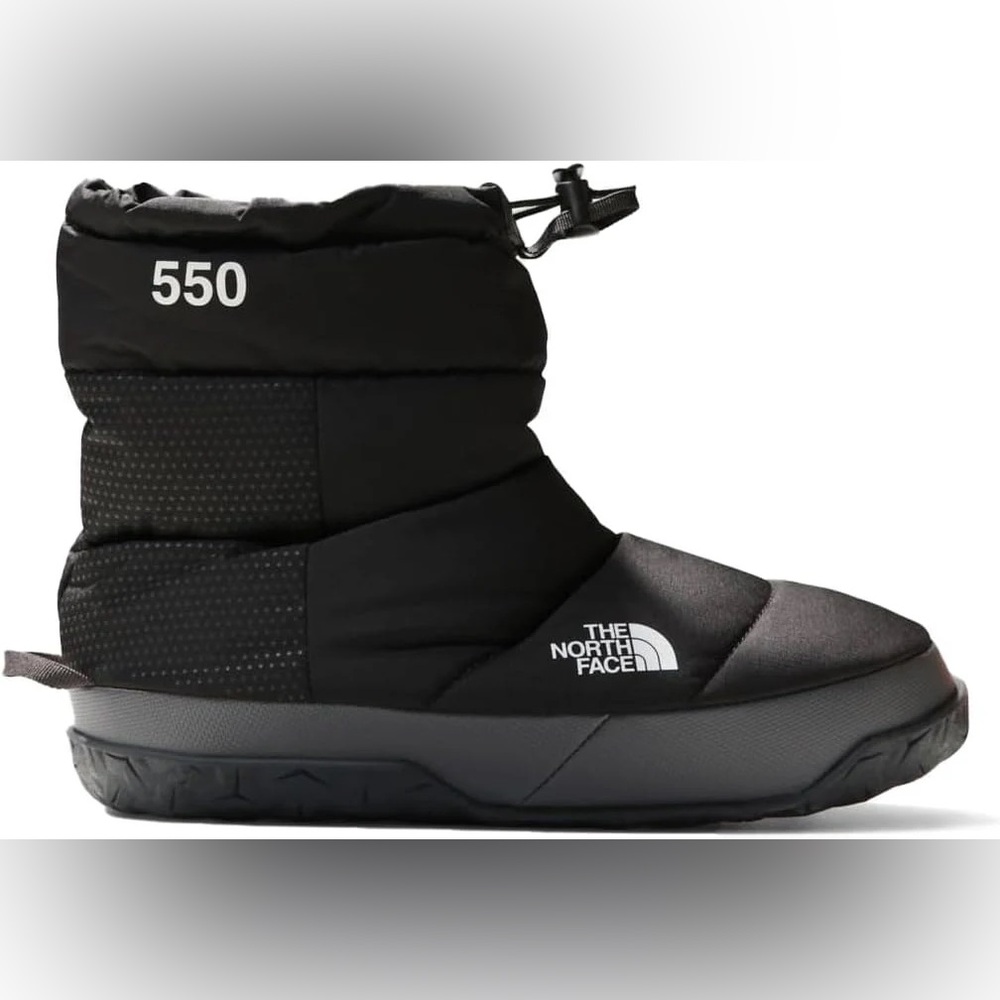 The North Face Black Winter Boots